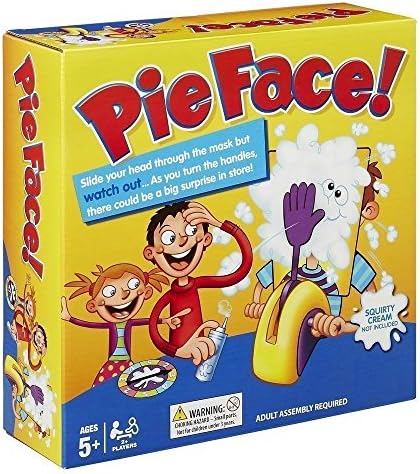 PariInc Pie Face Game - Assembled Board Family Games Fun Toys for Kids