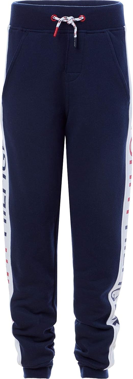 tommy hilfiger tape track pants