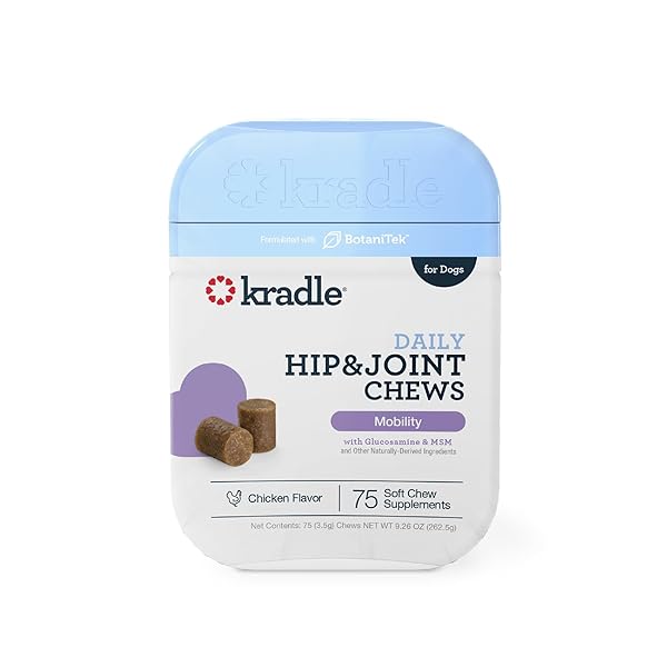 KRADLE HIP AND JOINT CHEWS FOR DOGS –...