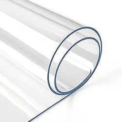 Deep Dream 2.0mm Clear Desk Cover Protector, 14×60