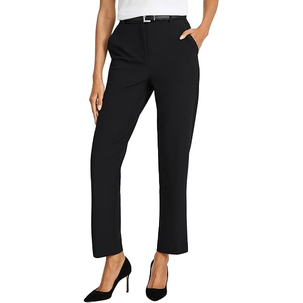 EXPRESS Women's Editor Flare Pants – High Rise Flattering Stretch Dress  Trouser, Work or Event Ready