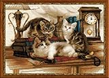 RIOLIS 1247 - Furry Friends - Counted Cross Stitch Kit 15.75