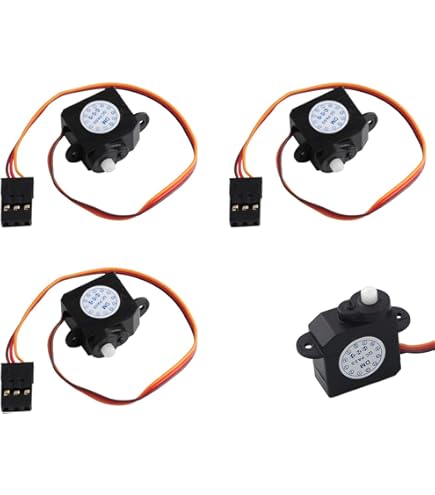 Gissroys 1Pc Gs-1502 Linear Servo Jst Plug 1.5G Micro Servo Sterzo 3.7 - Foto 11