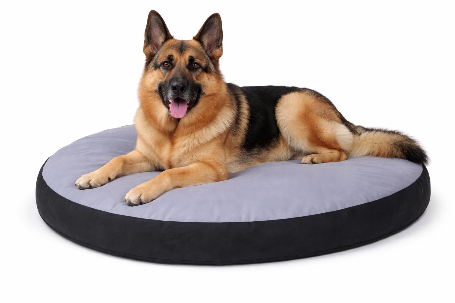 Karlie Doc Bed 60062 Pet Cushion Oval 100 x 75 x 12 cm