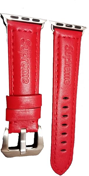 supreme apple watch band 38mm