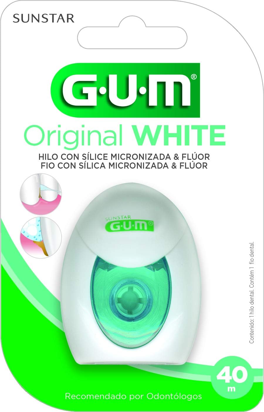 Gum Dental Floss 150 gr Amazon.it Salute e cura della persona