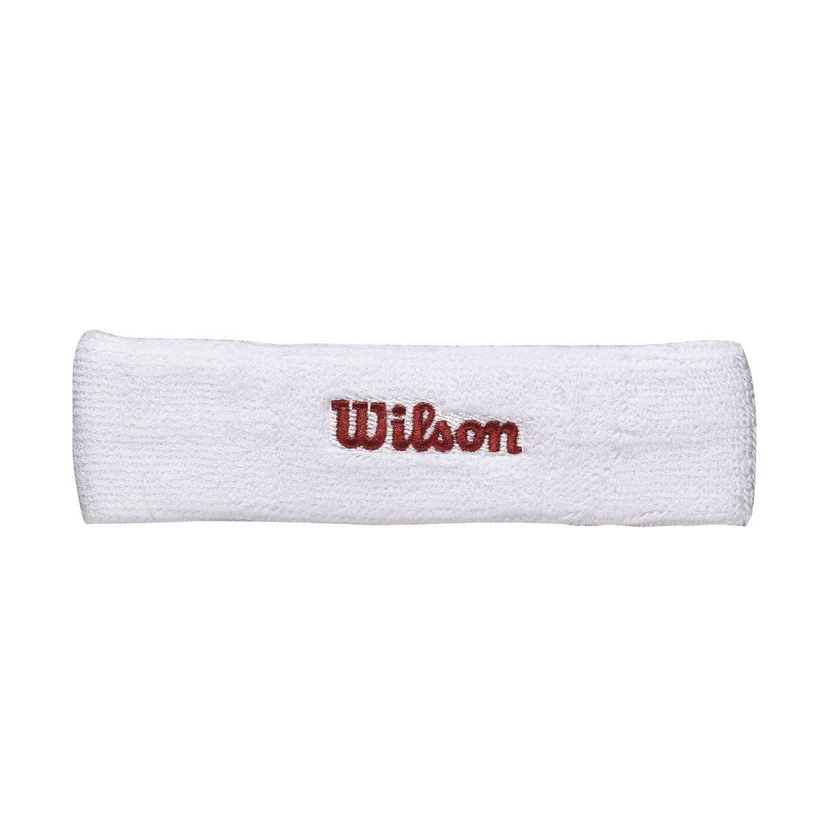 Wilson Headband White OSFA Unisex