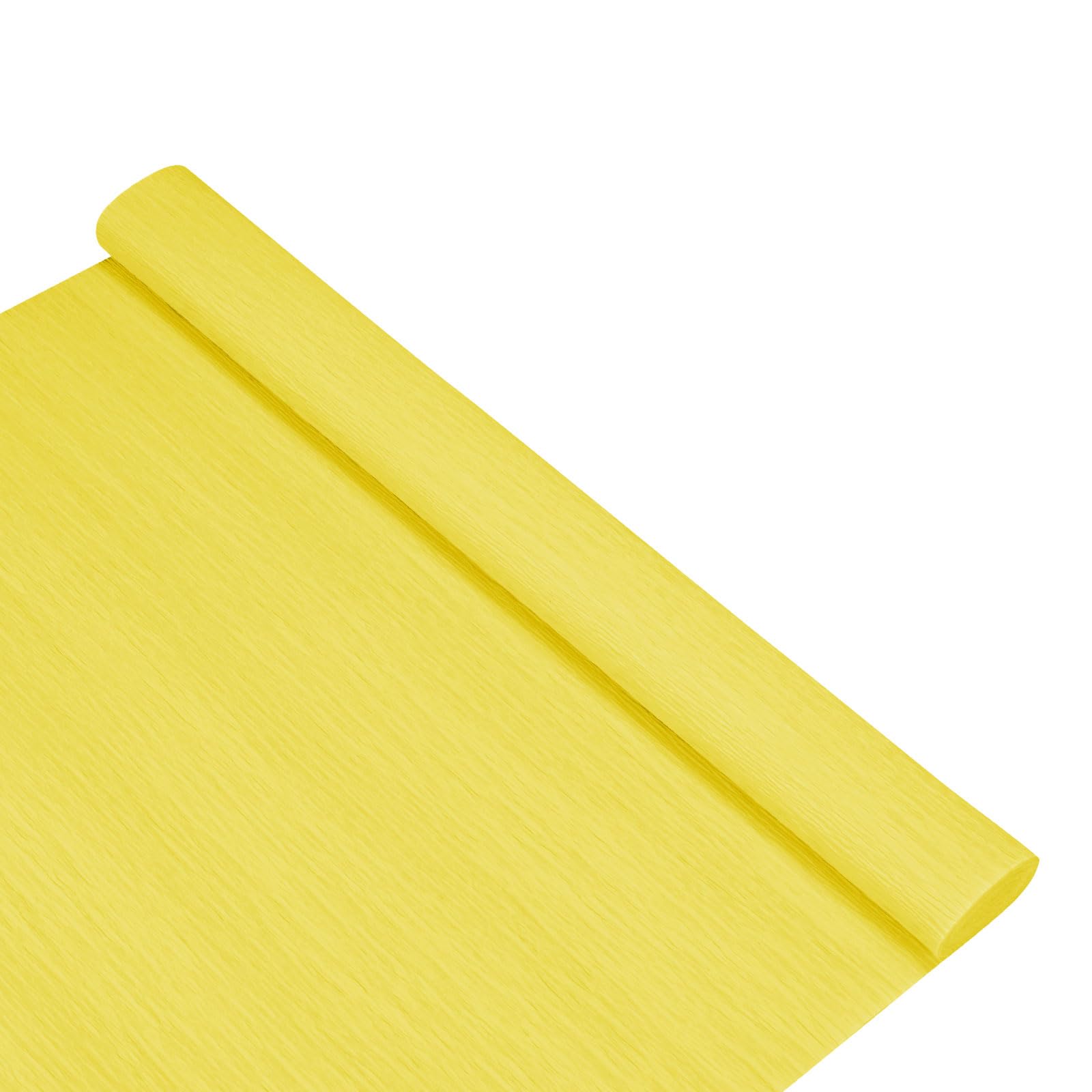 M METERXITY Crepe Paper, 8.2ft x 20 Inch /250 x 50cm Soft Wide Crepe ...