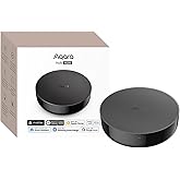 Aqara Smart Hub M200, Matter Controller, Featuring Aqara Zigbee, Wi-Fi, IR | Thread Border Router, Features Zigbee, Bluetooth, Wi-Fi, PoE, Supports Apple HomeKit, Alexa, SmartThings, Home Assistant