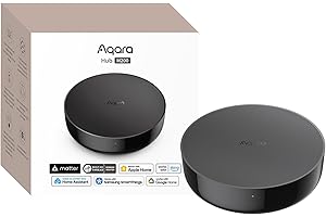 Aqara Smart Hub M200, Matter Controller, Thread Border Router, Featuring Aqara Zigbee, Bluetooth, Wi-Fi, PoE, IR, Supports Amazon Alexa, Apple HomeKit, Home Assistant, SmartThings, Google Home