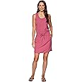 RBX Tank Dress for Women, Quick Drying Stretch Woven Hiking Golf Dress, Drawstring Waist Beach Dress Coverup with Pockets