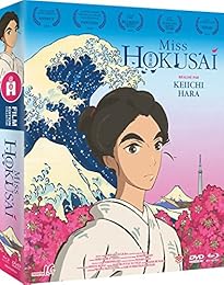 Miss Hokusai - Combo Collector Blu-Ray+ Dvd
