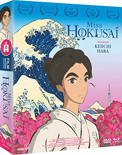 Miss Hokusai - Combo Collector Blu-Ray+ Dvd