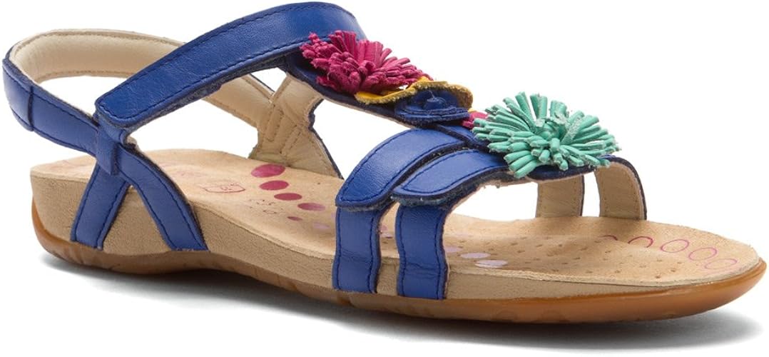 clarks blue sandals