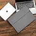 13-13.3 Inch MacBook Air Laptop Case Sleeve with Stand,iAlegant Ultrabook Bag PU Leather Protective Notebook Carrying Case Cover Only for 2012-2017 MacBook Air and 2012-2015 MacBook Pro (Grey)