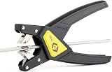 C.K T1260 Automatic Cable & Wire Stripper Green Yellow Brown Grey view 2