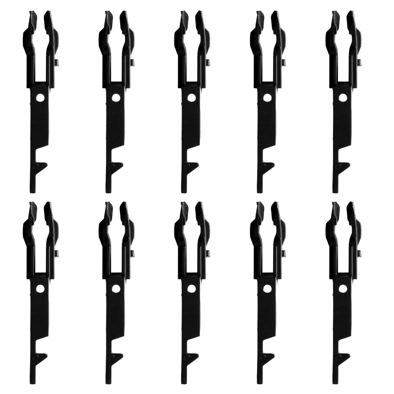 Fire Alarm Test Key, 10 Pack Fire Alarm Key Emergency Light Test for Emergency Lighting, Compatible for KAC, Fulleon, Gent, Apollo, Menvier, Fike, STI, CQR