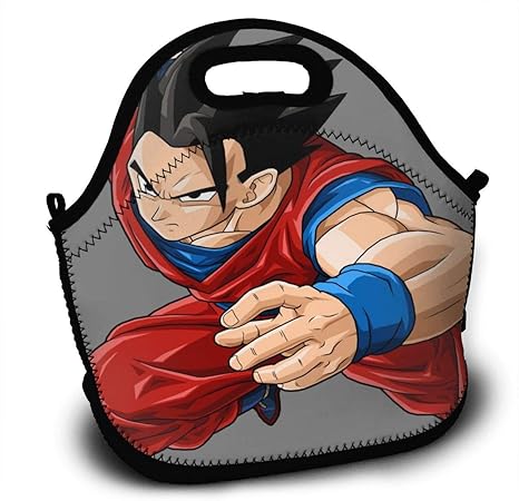 Amazon Co Jp ドラゴンボールz ランチバッグ 軽量タイプランチバッグお弁当包み 手提げお弁当箱 保冷バッグ 防水 断熱 アウトドア 保温 大容量 子供 通勤 通学 ピクニック ホーム キッチン