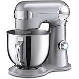 Cuisinart SM-50BCC Precision Master 5.5 Qt (5.2L) Stand Mixer, Silver