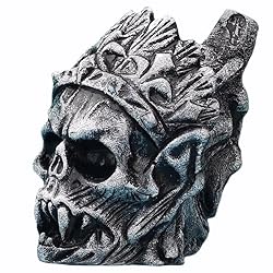 Peuiox Human Screaming Aztec Death Whistle - Rattan