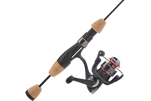 SHAKESPEARE Ugly Stik Elite Ice Spinning Reel and Fishing Rod Combo