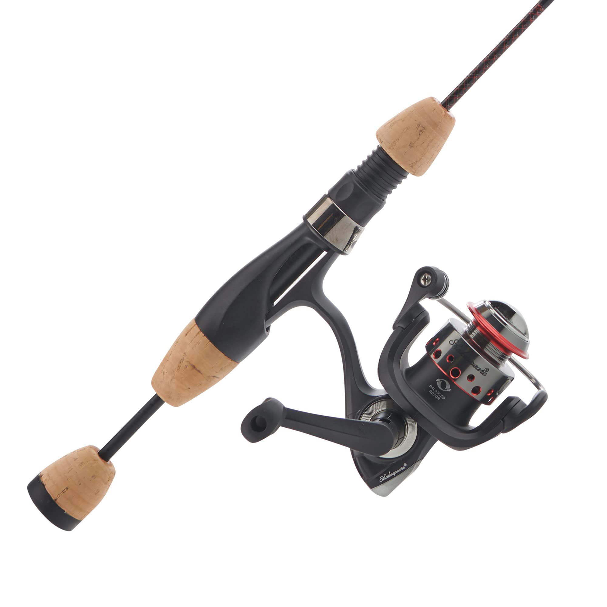 Shakespeare Ugly Stik Elite Ice Spinning Reel and Fishing Rod Combo, 28" - Medium Heavy - 1pc