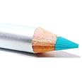 Pure Ziva Bright Azul Teal Turquoise Vibrant Light Sky Blue Wood Eyeliner Pencil, HD Professional Eye Liner Smudge Proof Long Lasting No Animal Testing & Cruelty Free