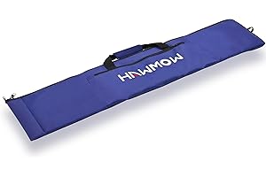 40 Inches Universal Track Saw Guide Rail Carry Bag for Makita Festool Most Brand, Professional Protective Bag for Transportin