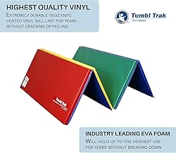 Tumbl Trak Gymnastics Folding Tumbling Panel