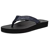 EQUICK Women's Flip Flops Arch Support Yago Mat