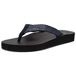EQUICK Women's Flip Flops Arch Support Yago Mat