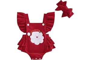 YINGISFITM My First St Patricks Day Baby Girl Outfit Newborn Overalls Lucky Charm Bubble Romper Irish Clover Infant Clothes