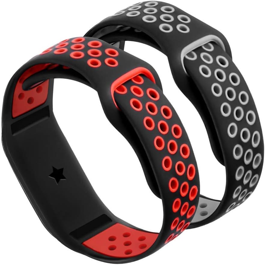 Replacement Bands Compatible for Garmin Vivofit 3/Vivofit JR/Vivofit JR. 2-HMJ Band Breathable Adjustable Wristband Straps Band for Vivofit 3/Vivofit JR/JR. 2 Bracelet Avaiable for Men Women Kids