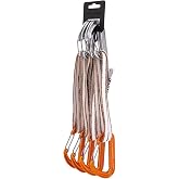 CAMP USA Mach Express Dyneema Alpine Quickdraw - 4 Pack One Color 60cm | Ultralight efficiency and alpine versatility in the Mach Express Quickdraw Pack