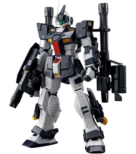 Amazon.com: Gundam RGM-79N GM Custom MG 1/100 Scale : Arts, Crafts