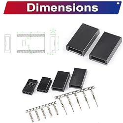 Kidisoii JST Servo Connector Kit 2.5mm Pitch