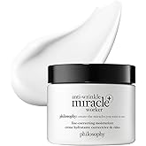 philosophy anti-wrinkle miracle worker line-correcting face moisturizer - with vitamin C & hyaluronic acid - instantly improves skin smoothness and radiance