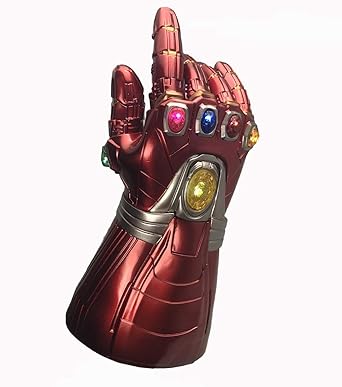 toy iron man infinity gauntlet