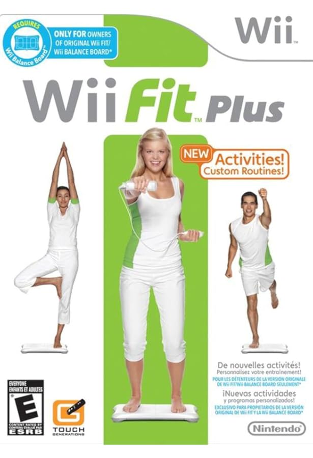 Amazon.com: Wii FIT for Nintendo Wii GAME ONLY : Video Games