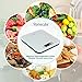 Digital kitchen scale,Homecube Weighing Scale (White)