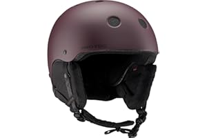 Pro-Tec Classic Certified Snow Helmet – Proven Snow Protection for Snowboarding and Skiing