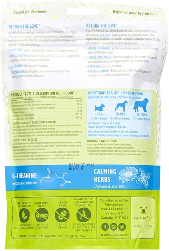 true hemp treats for dogs
