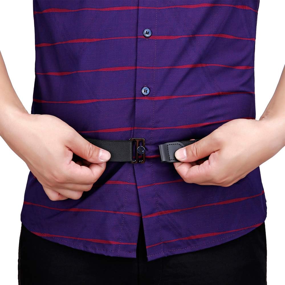 easy shirt stay adjustable belt