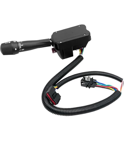Truck-Lite Signal Stat Heavy Load Turn Signal Switch, Black - View #4