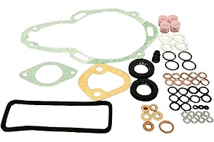 Arko Tractor Parts Fuel Injection Pump Rebuild Repair Gasket kit Replacement Fits for Simms MiniMec 4 Cylinder