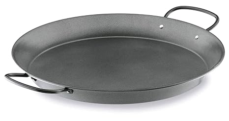 Lacor 60135 Paellapfanne, Antihaft 36 cm s