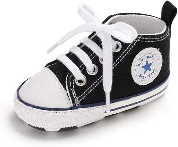 baby white converse pram shoes