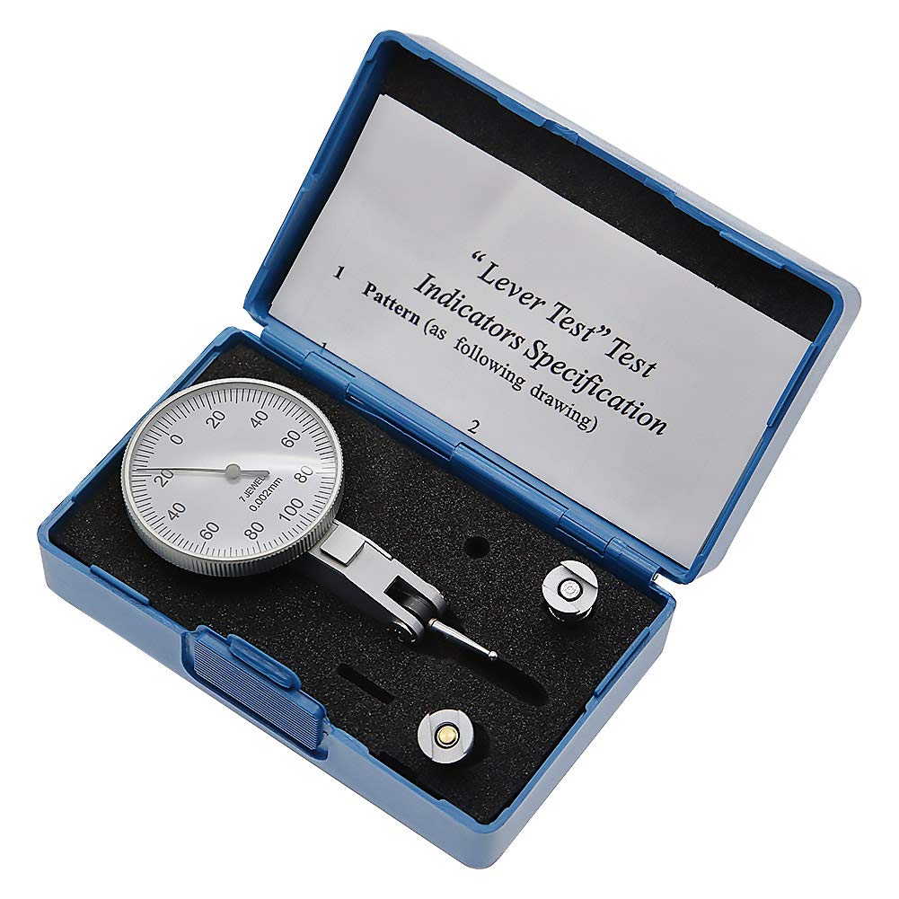 Dial Caliper: 8'' Range, 0.001'' Graduation, 0.1'' Per Revolution Black - Foto 10