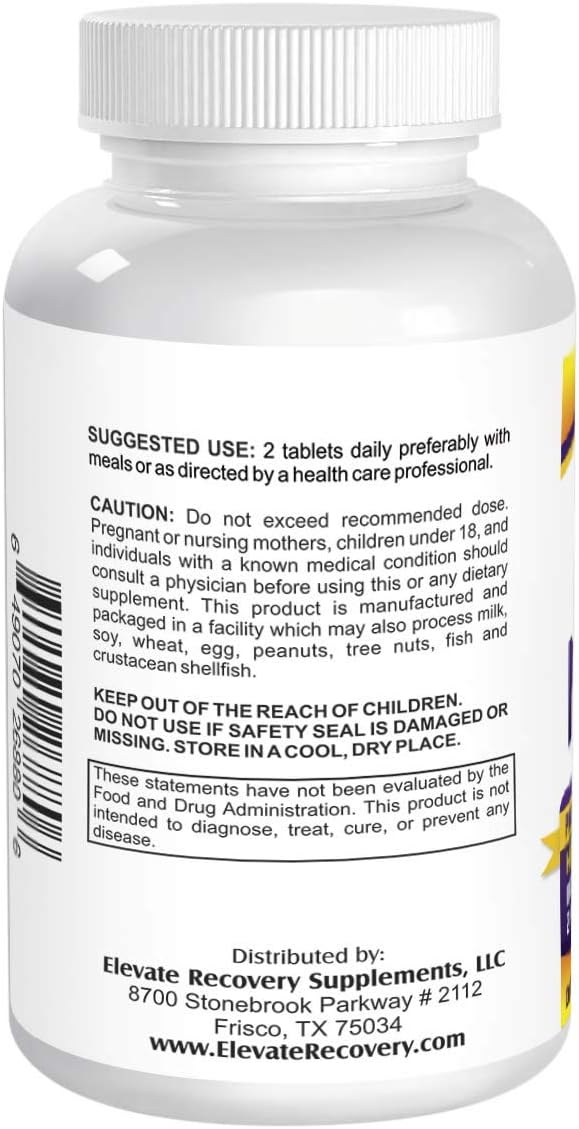 2-Month Multi Mineral Supplement (Iron Free) with 72 Trace Minerals - Supplements - Natural Multiminerals - Multimineral Complex - 120 Tablets: Health & Personal Care