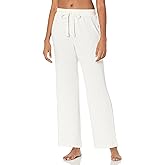 Amazon Essentials Women's Lightweight Lounge Terry Pajama Pant